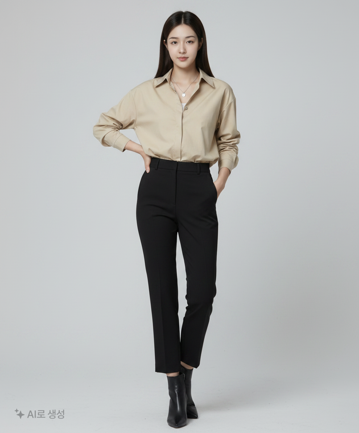 더엣지(THEATG) 캐주얼 셔츠 95