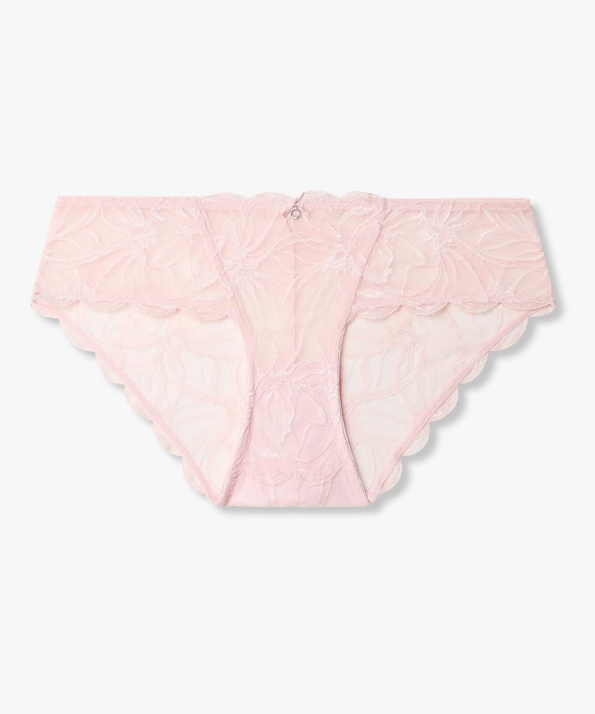 엠포리오 아르마니 언더웨어(EMPORIO ARMANI UNDERWEAR) 여성 플로럴 레이스 힙스터 브리프_핑크 0826311517