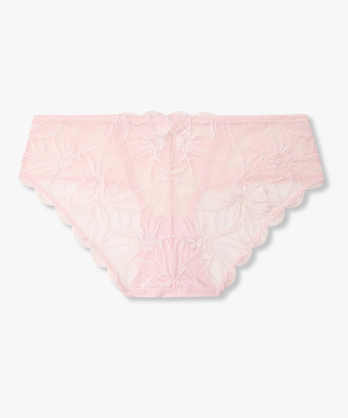 엠포리오 아르마니 언더웨어(EMPORIO ARMANI UNDERWEAR) 여성 플로럴 레이스 힙스터 브리프_핑크 0826311517