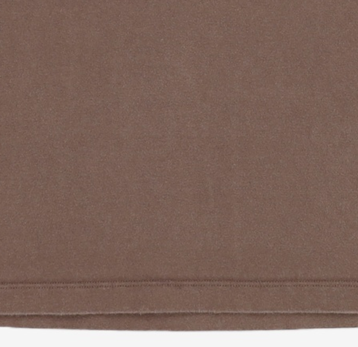 브라운브레스(BROWNBREATH) TAG TEE - DARK BROWN S