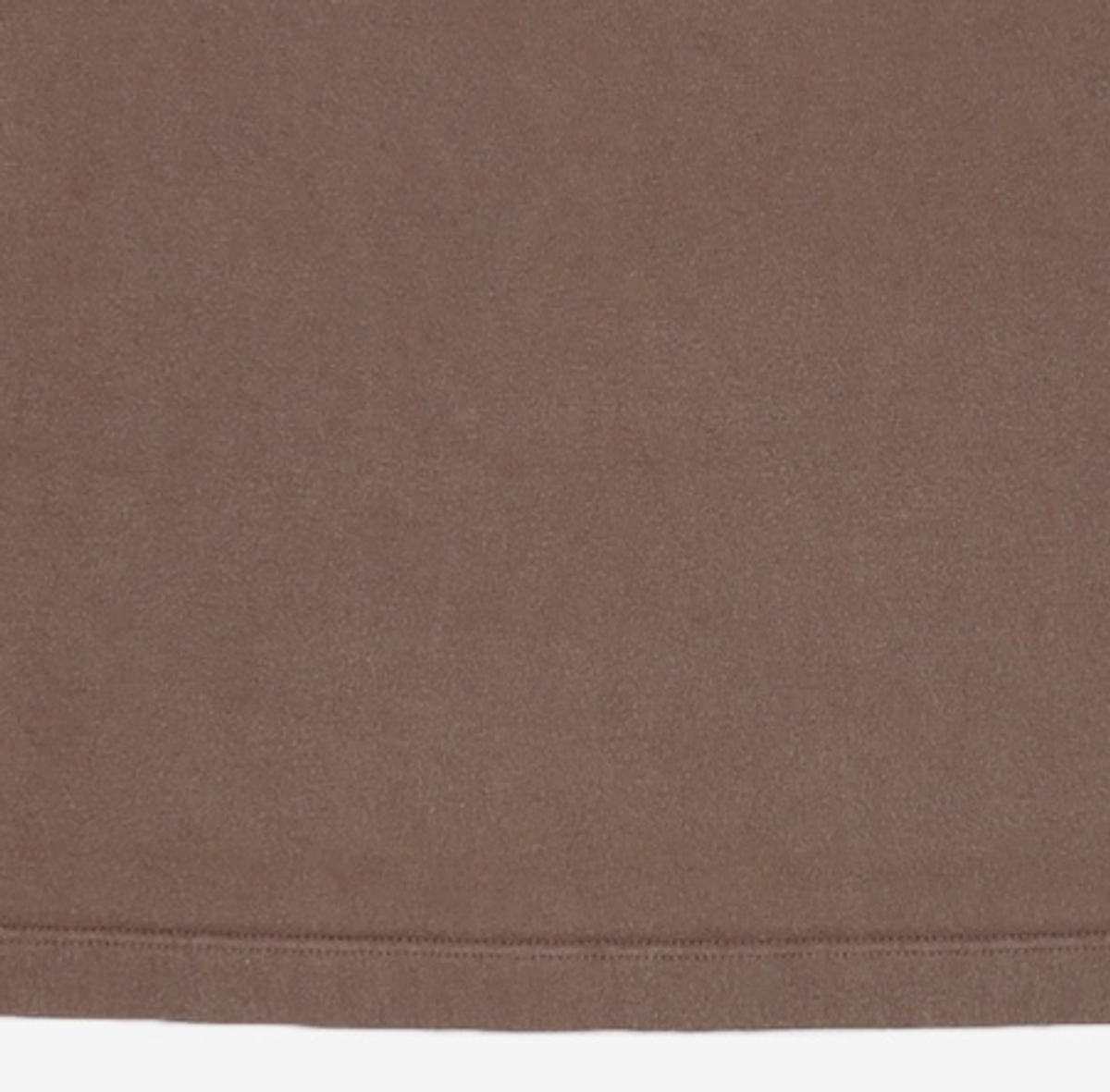 브라운브레스(BROWNBREATH) TAG TEE - DARK BROWN S