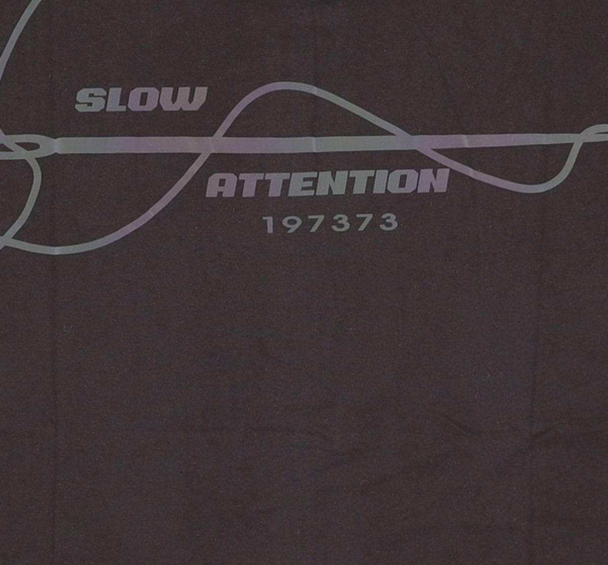 슬로우어텐션(SLOWATTENTION) 반소매 티셔츠 1