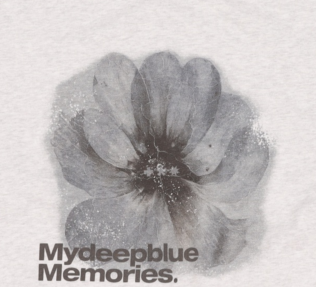 마이딥블루메모리즈(MY DEEP BLUE MEMORIES) 맨투맨/스웨트셔츠 XL