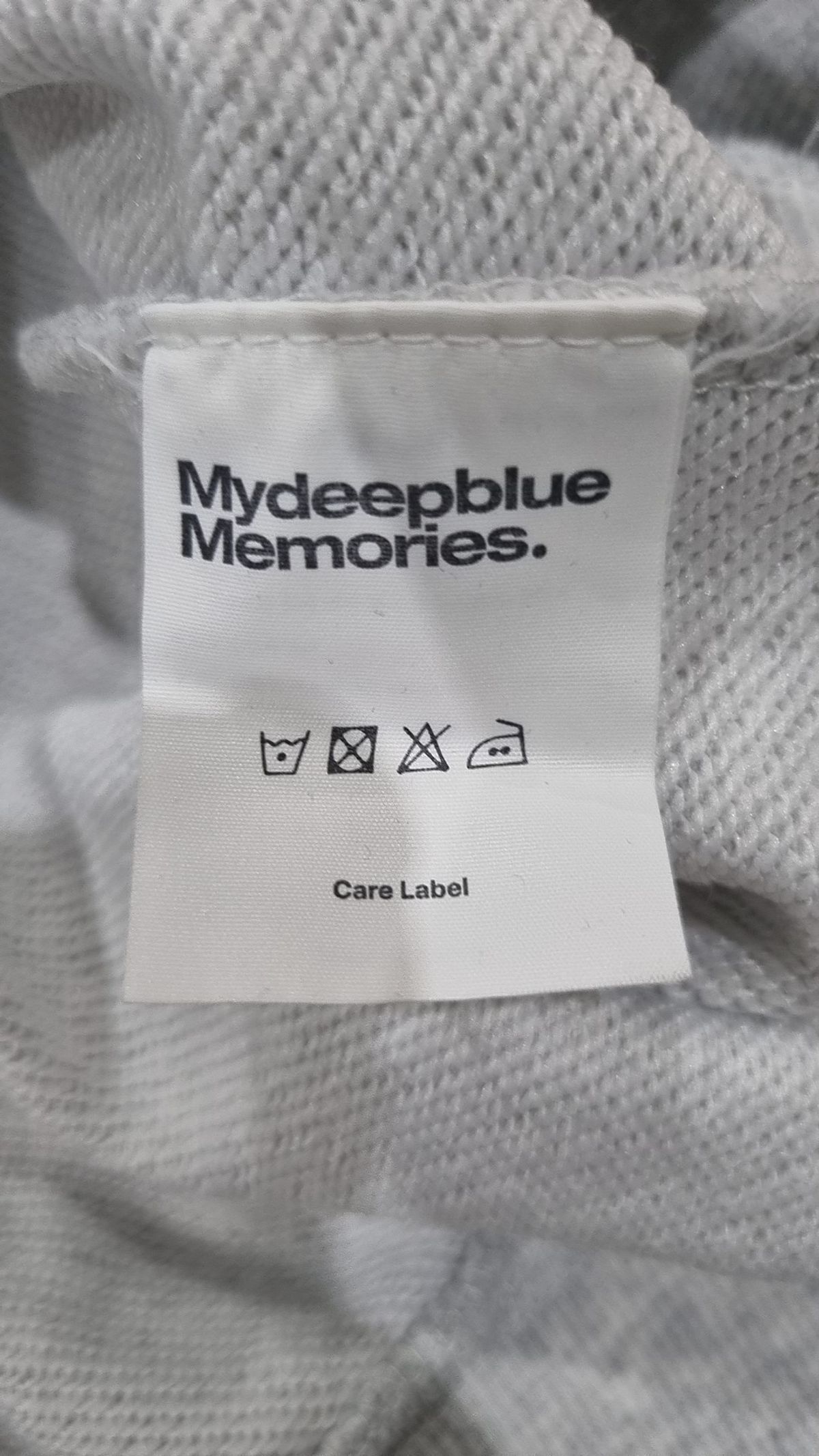 마이딥블루메모리즈(MY DEEP BLUE MEMORIES) 맨투맨/스웨트셔츠 XL