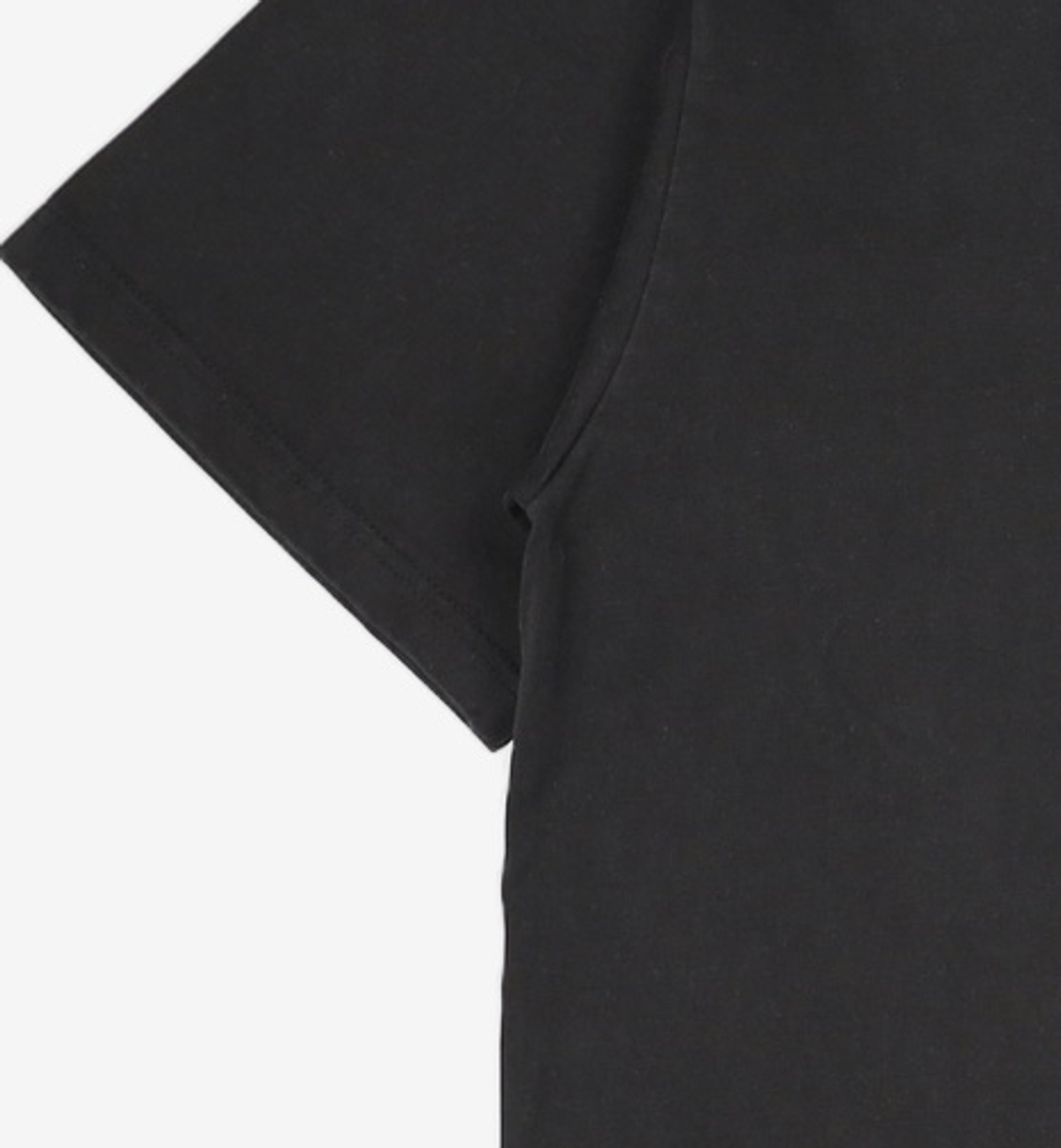 노매뉴얼(NOMANUAL) DGN T-SHIRT - BLACK XL