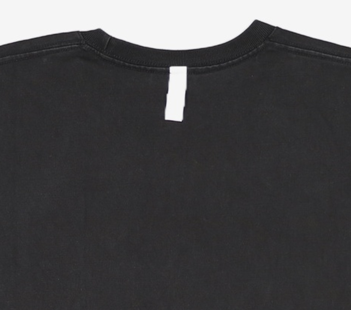 노매뉴얼(NOMANUAL) DGN T-SHIRT - BLACK XL