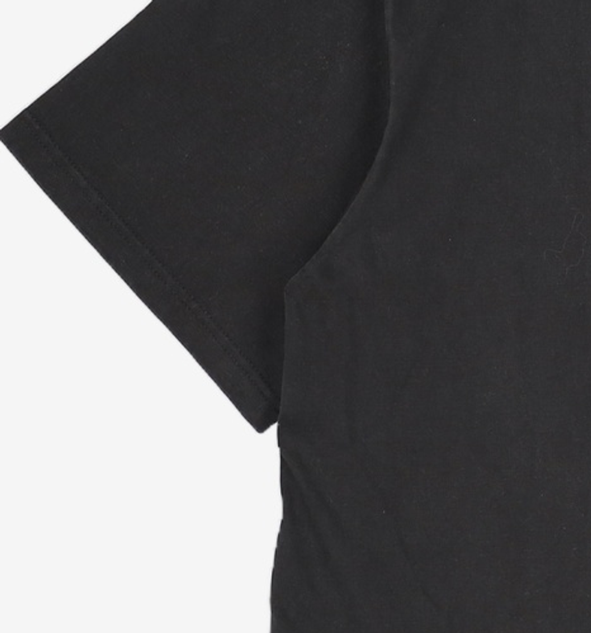 노매뉴얼(NOMANUAL) DGN T-SHIRT - BLACK XL