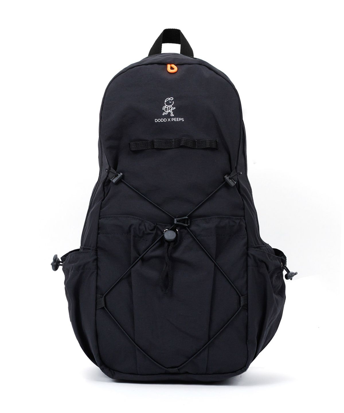핍스(PEEPS) [DODD x PEEPS] Roly Backpack(BLACK)