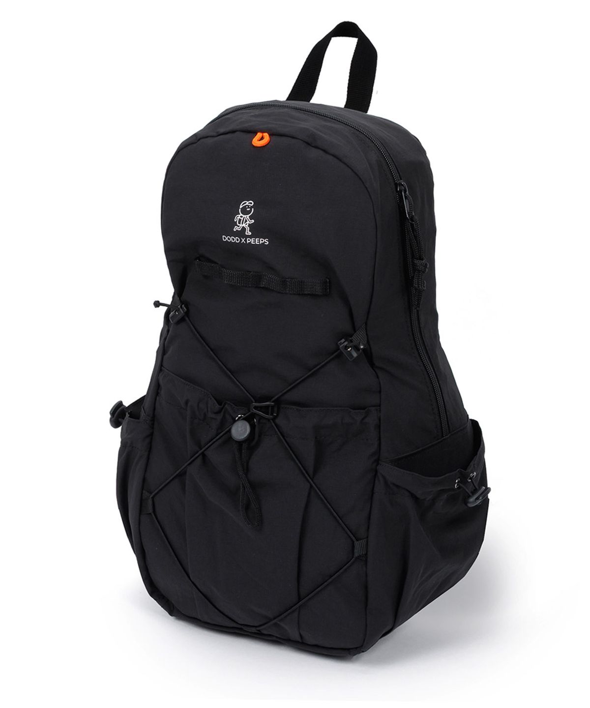 핍스(PEEPS) [DODD x PEEPS] Roly Backpack(BLACK)