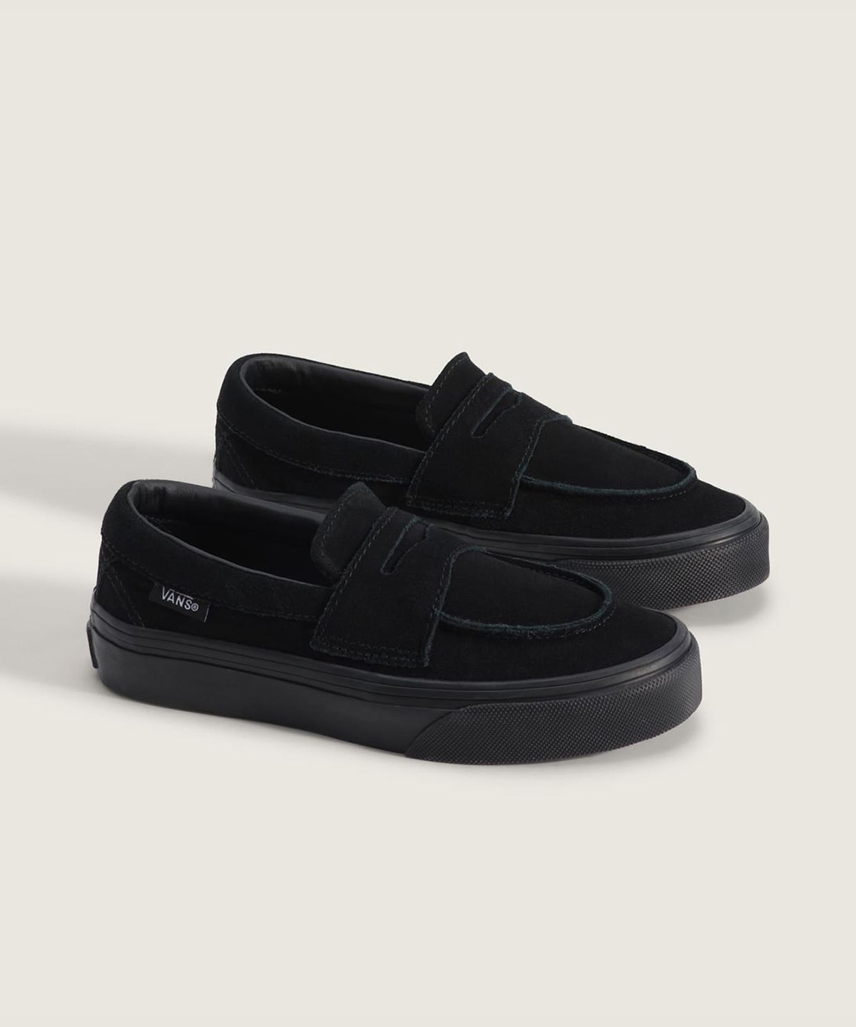 반스 키즈(VANS KIDS) 로퍼 53 키즈 - 블랙 / VN000Z7JBKA1