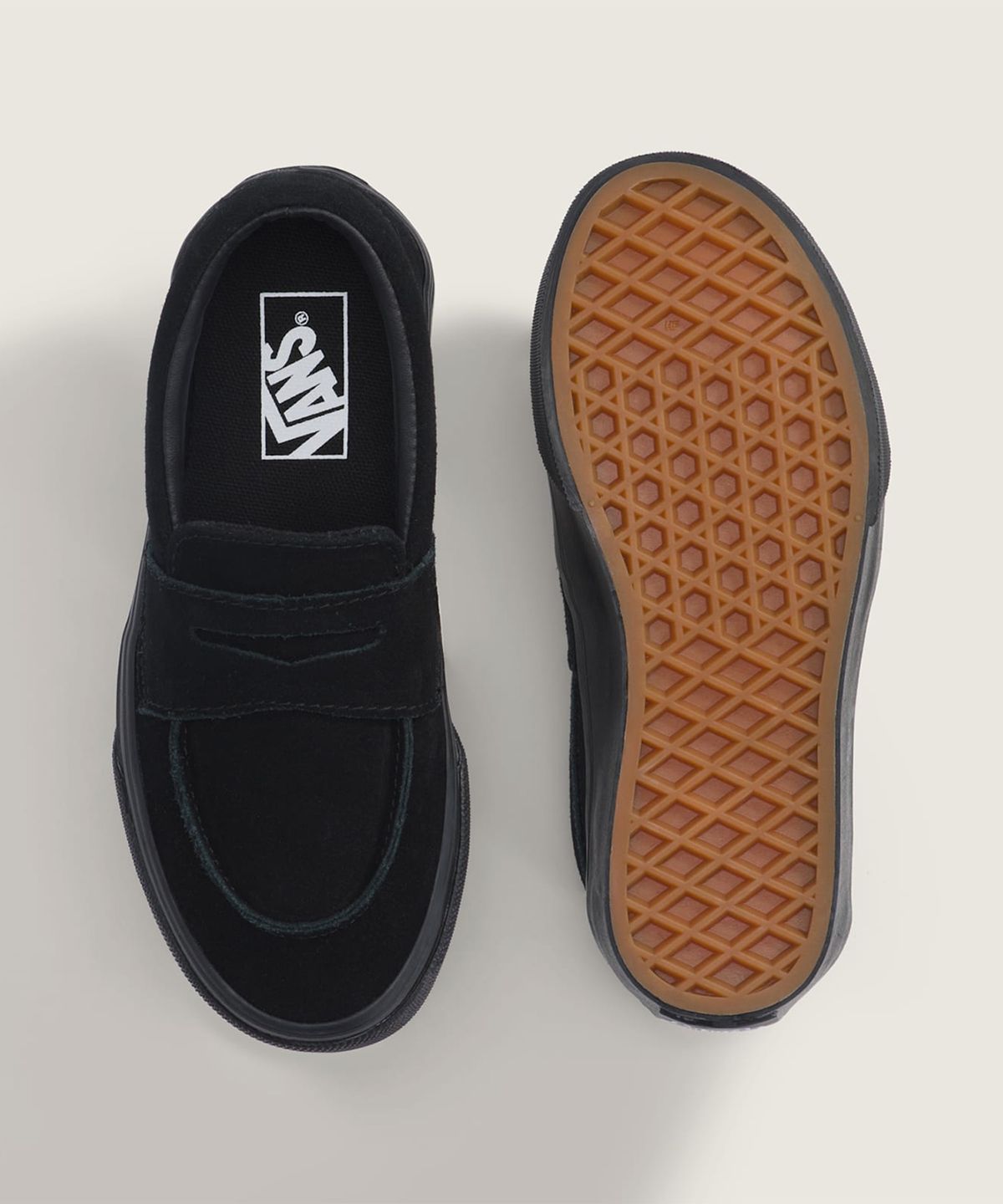 반스 키즈(VANS KIDS) 로퍼 53 키즈 - 블랙 / VN000Z7JBKA1