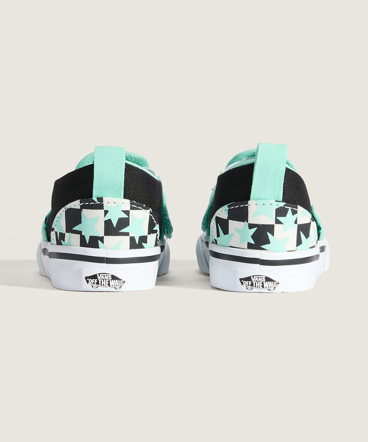 반스 키즈(VANS KIDS) 슬립온 V 토들러 - 스카이 / VN000Z9XGRQ1