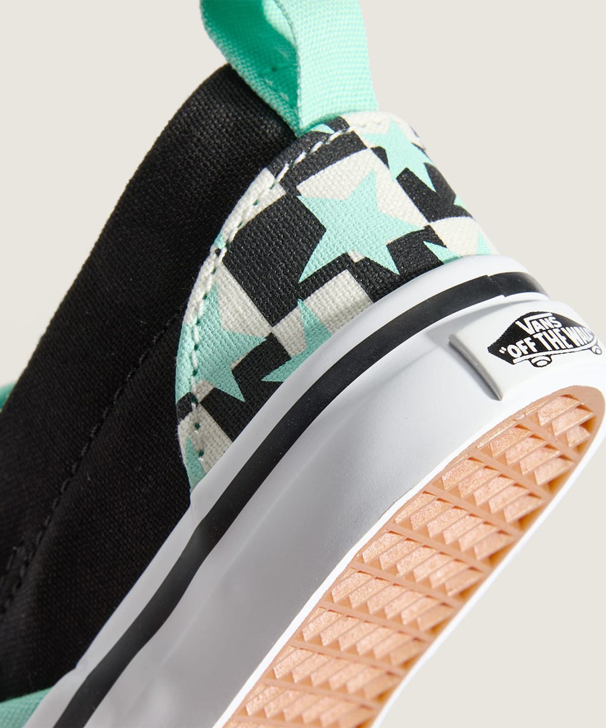 반스 키즈(VANS KIDS) 슬립온 V 토들러 - 스카이 / VN000Z9XGRQ1
