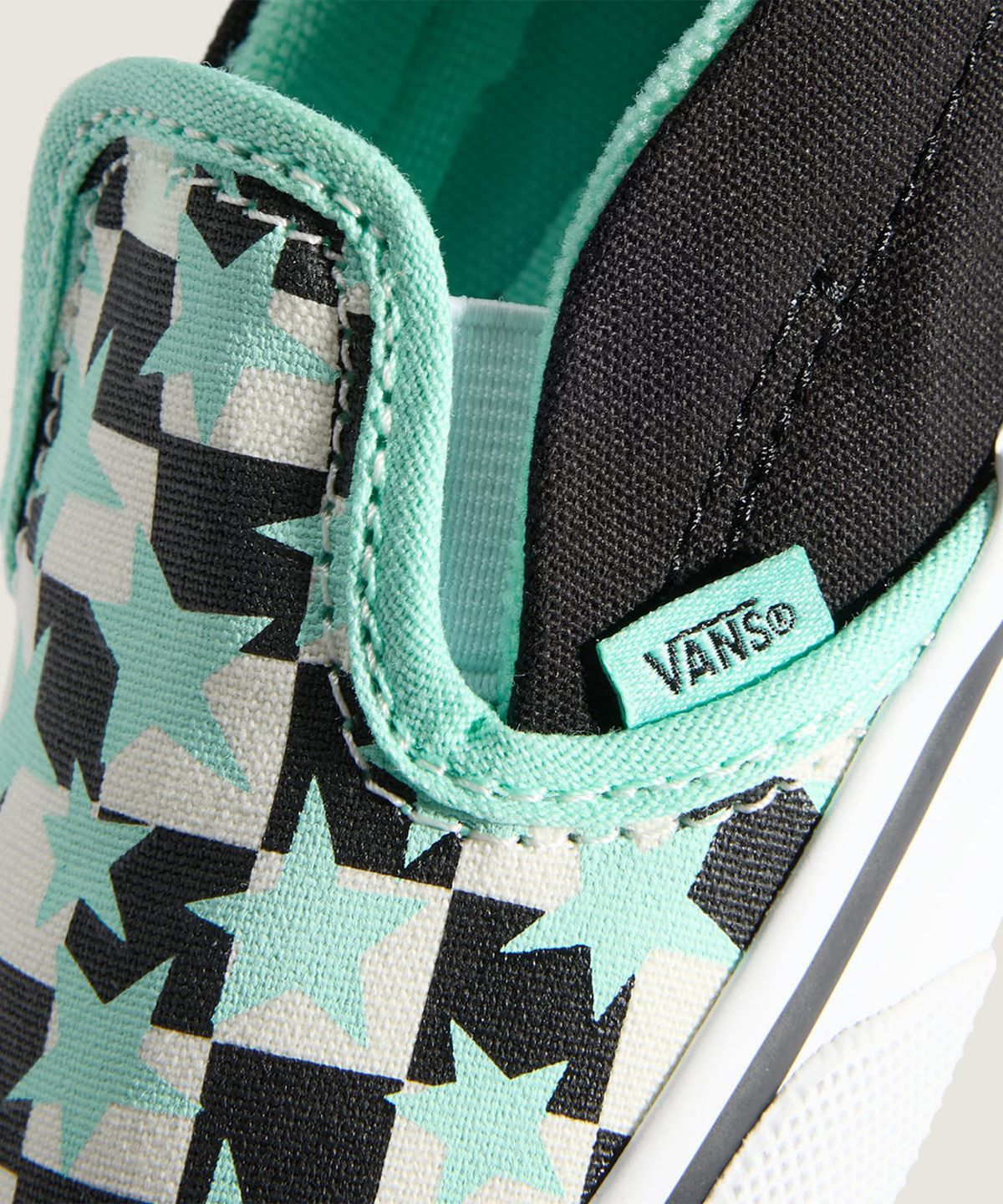 반스 키즈(VANS KIDS) 슬립온 V 토들러 - 스카이 / VN000Z9XGRQ1