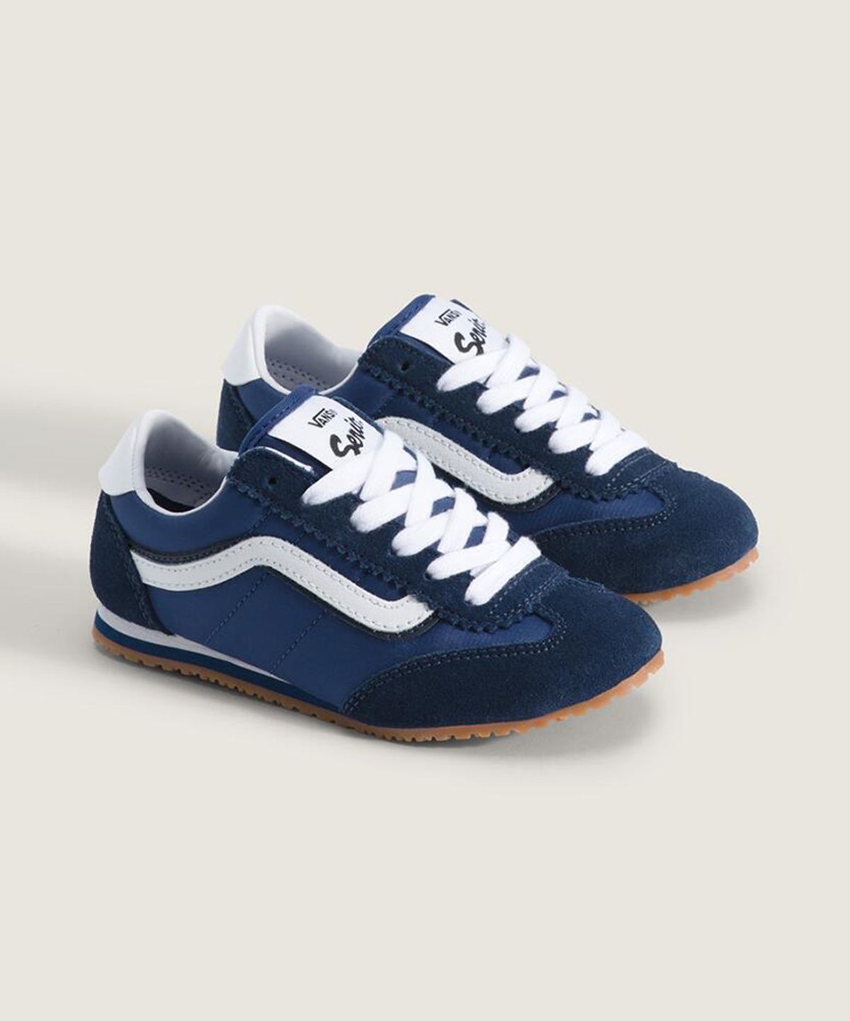 반스 키즈(VANS KIDS) 슈퍼 로우 프로 키즈 - 네이비 / VN000Z345TU1