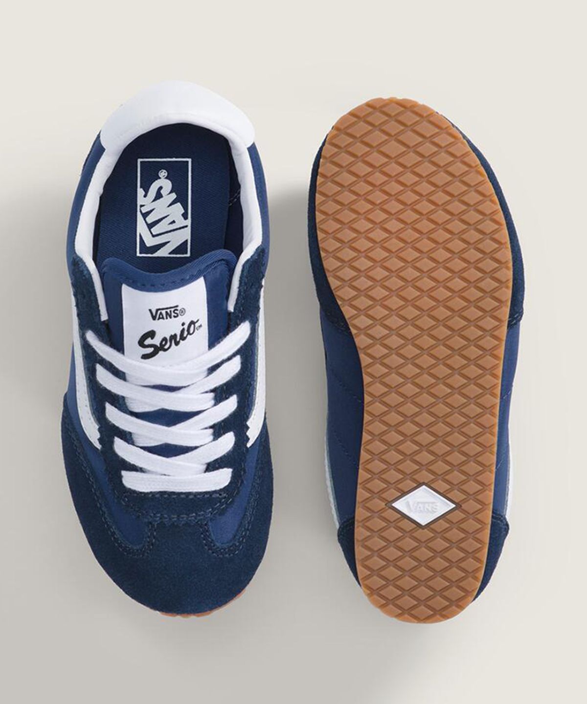 반스 키즈(VANS KIDS) 슈퍼 로우 프로 키즈 - 네이비 / VN000Z345TU1