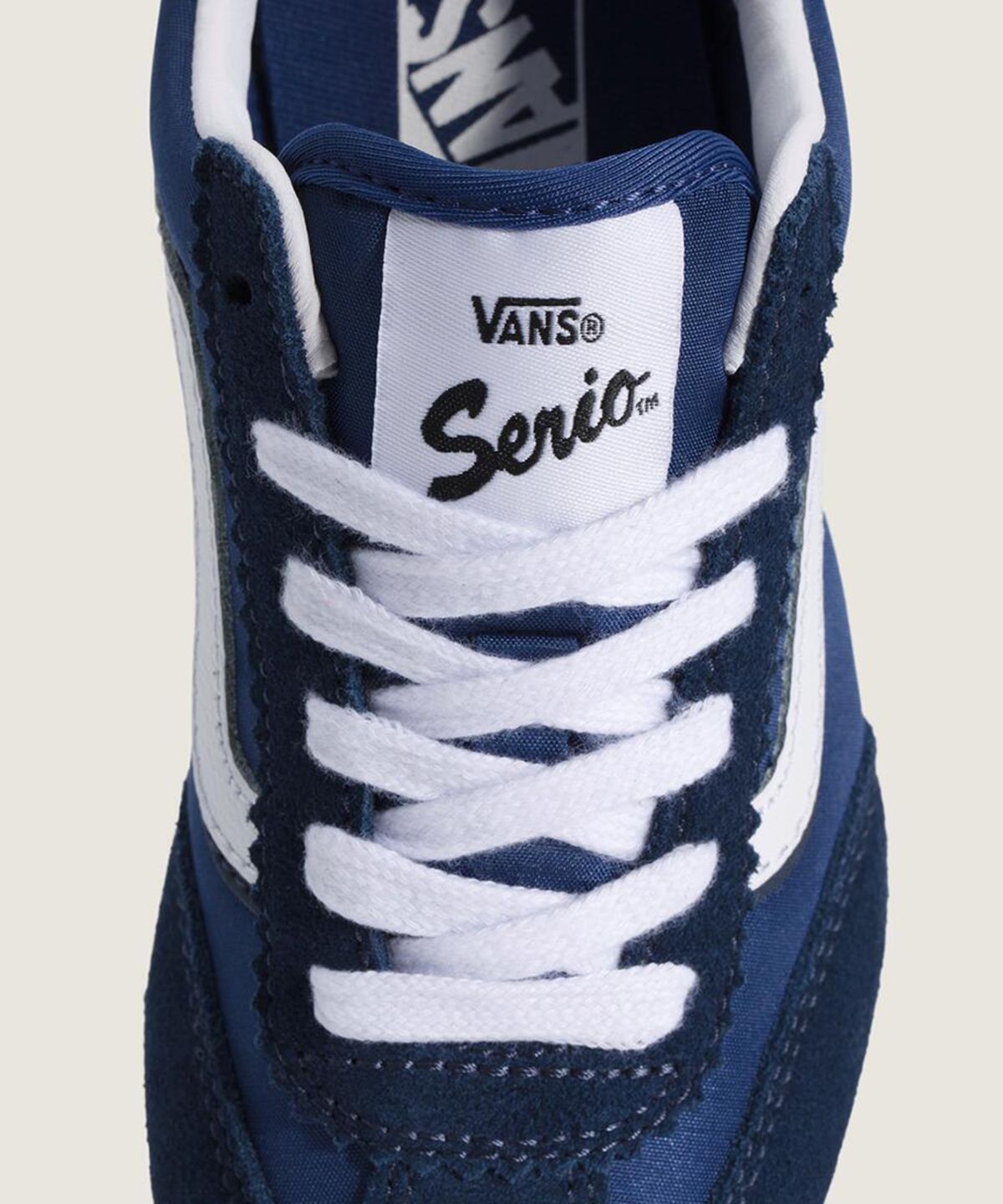 반스 키즈(VANS KIDS) 슈퍼 로우 프로 키즈 - 네이비 / VN000Z345TU1