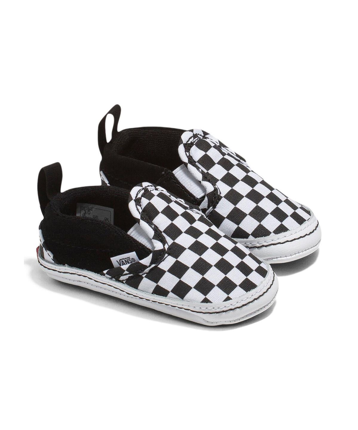 반스 키즈(VANS KIDS) 슬립온 V 크립 토들러 - 블랙 / VN0A2XSLFB71