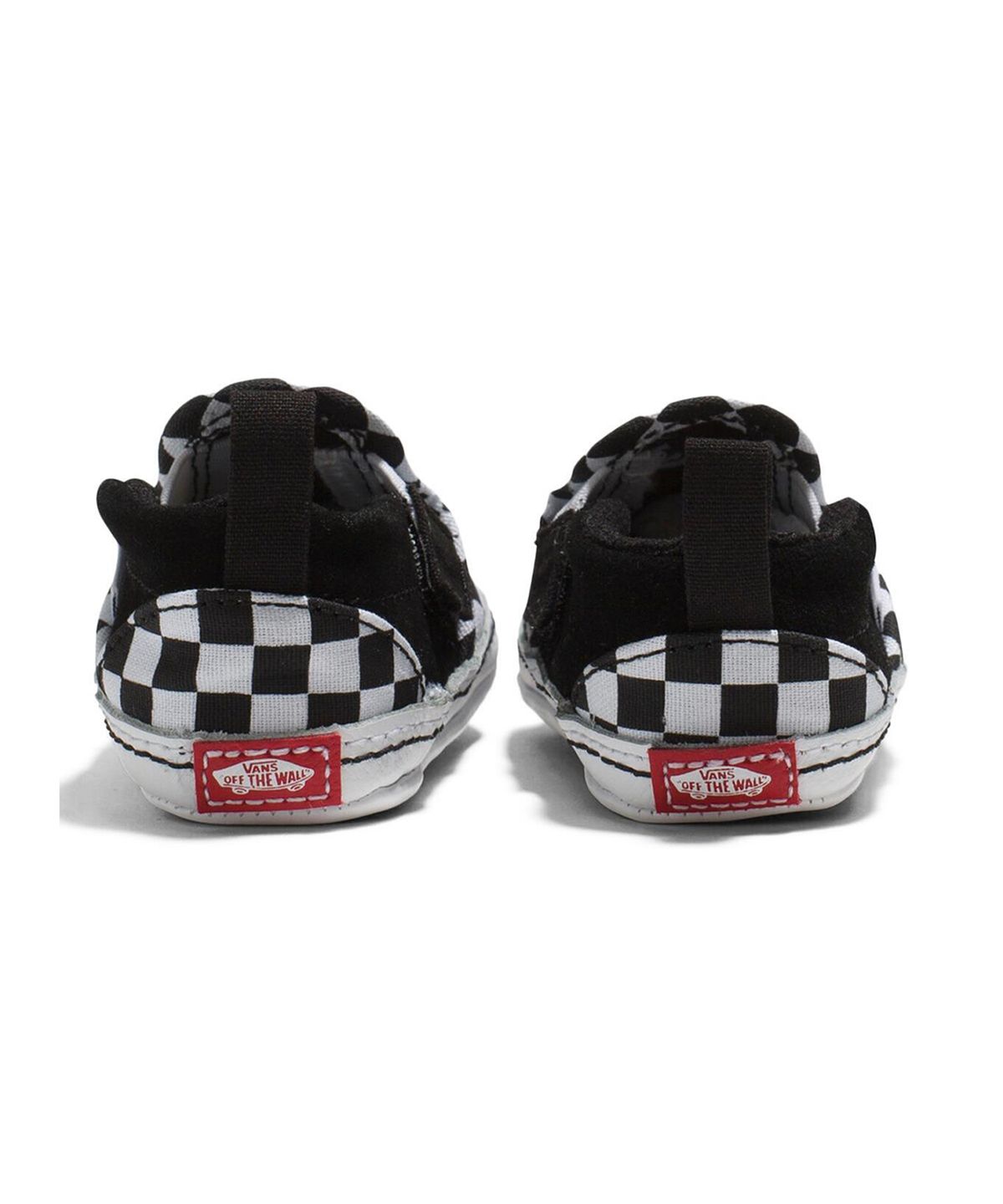 반스 키즈(VANS KIDS) 슬립온 V 크립 토들러 - 블랙 / VN0A2XSLFB71