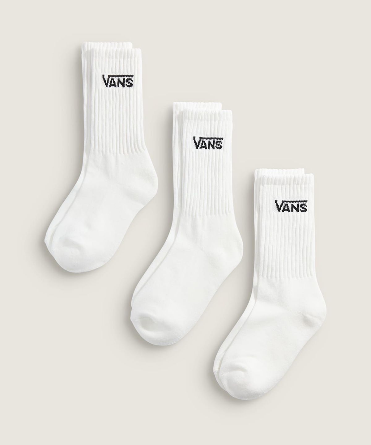반스 키즈(VANS KIDS) 클래식 크루 삭스 키즈 - 화이트 / VN000Q1PWHT1
