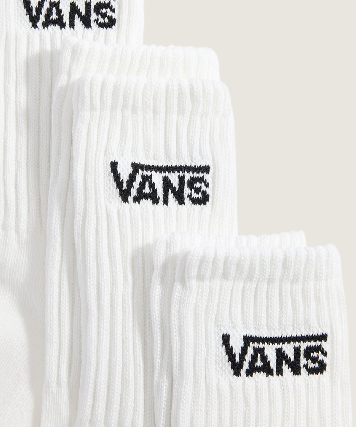 반스 키즈(VANS KIDS) 클래식 크루 삭스 키즈 - 화이트 / VN000Q1PWHT1