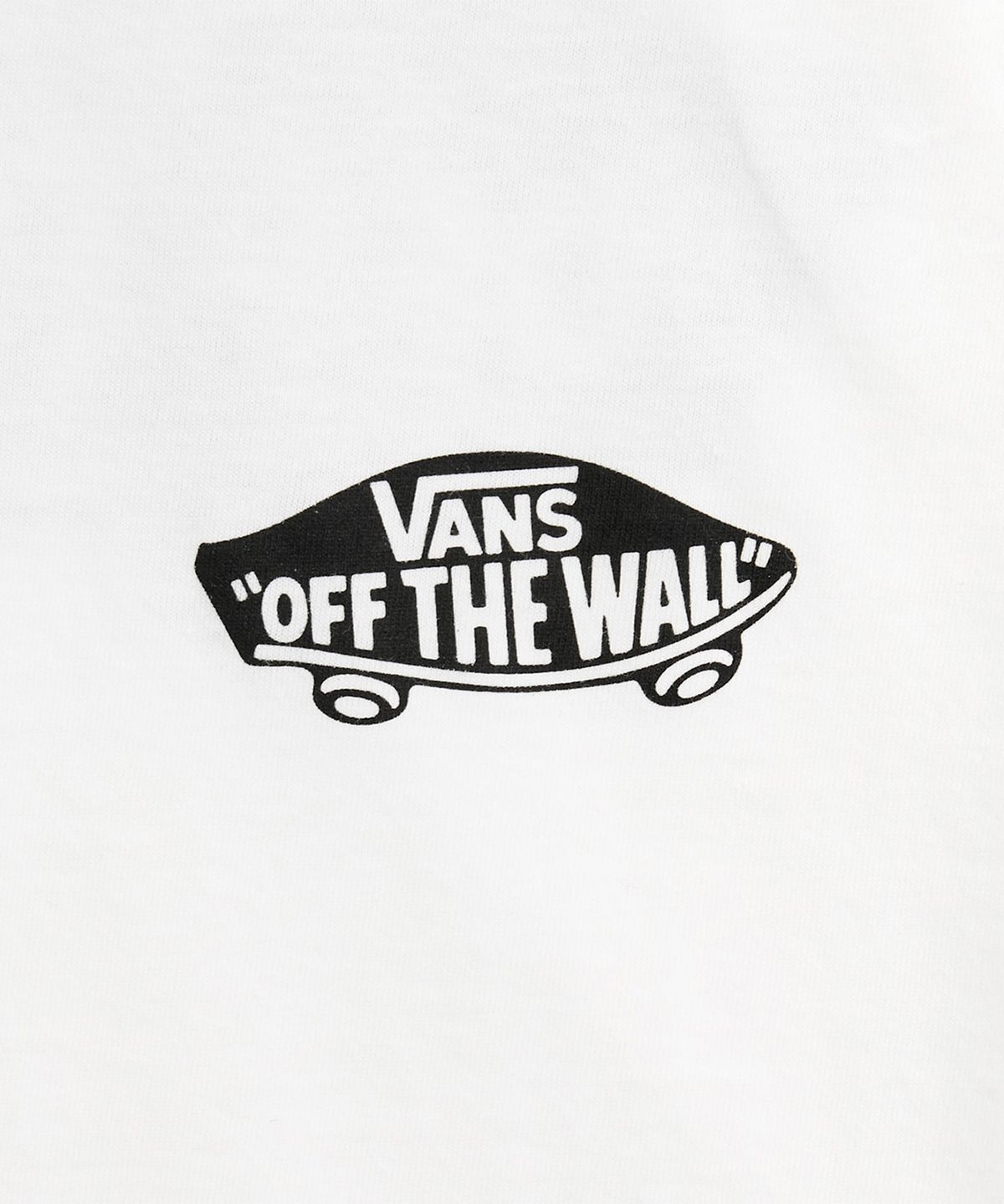 반스 키즈(VANS KIDS) 보이 더블 스탠다드 반소매 티셔츠 키즈 - 화이트 / VN000T30WHT1