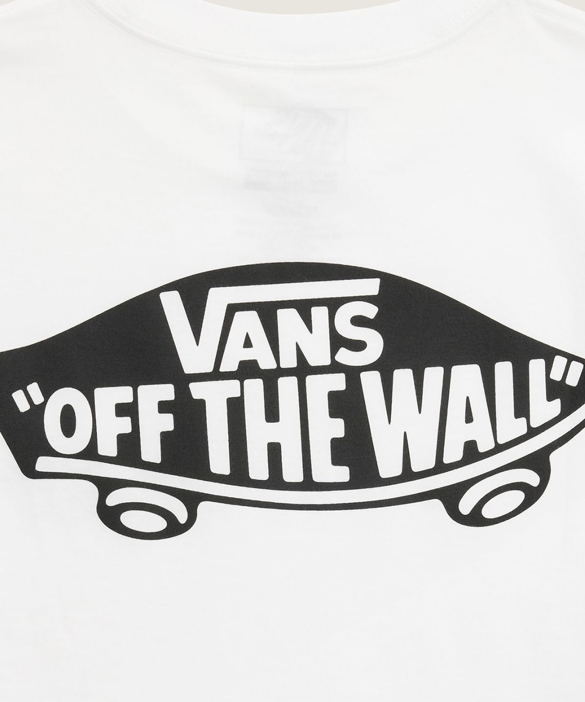 반스 키즈(VANS KIDS) 보이 더블 스탠다드 반소매 티셔츠 키즈 - 화이트 / VN000T30WHT1
