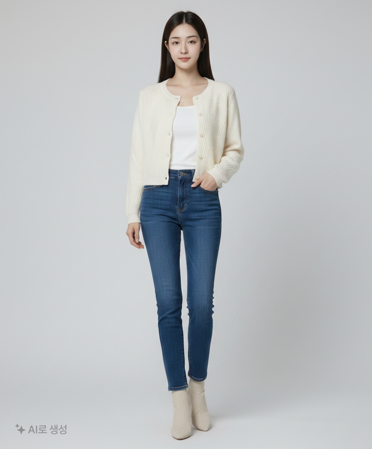 티뷰(TVIEW) 카디건 FREE