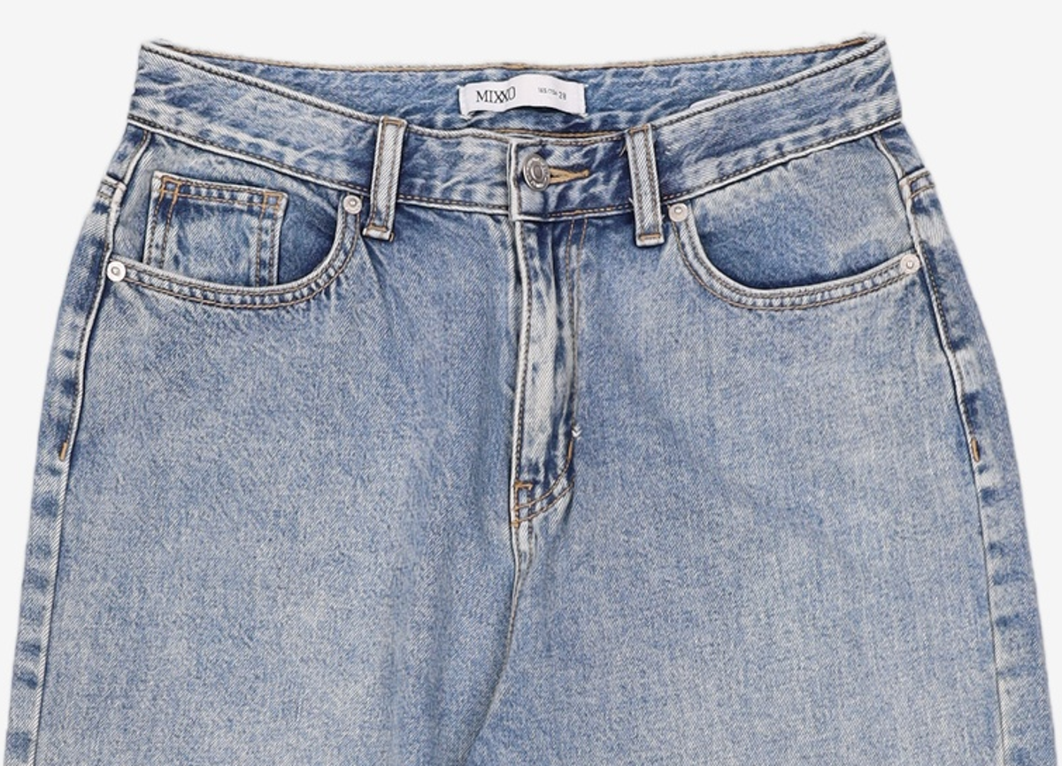 미쏘(MIXXO) 청/데님 팬츠 28