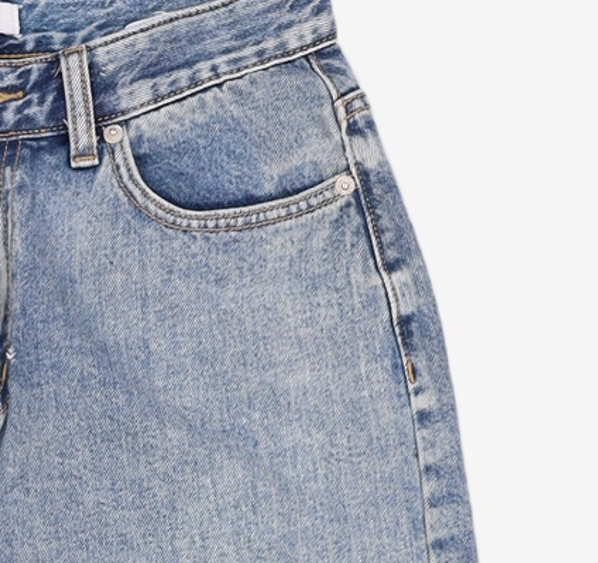 미쏘(MIXXO) 청/데님 팬츠 28