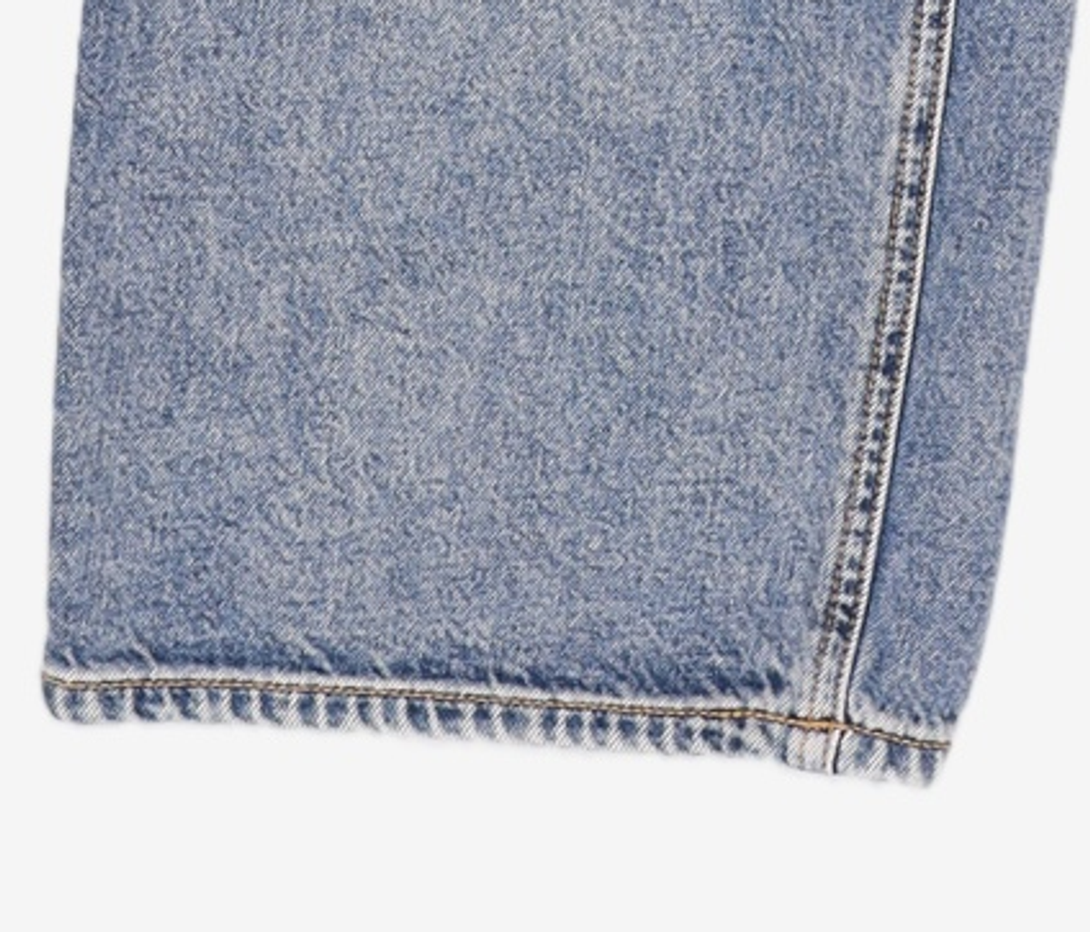 미쏘(MIXXO) 청/데님 팬츠 28