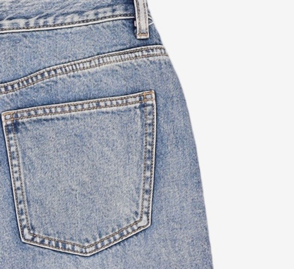 미쏘(MIXXO) 청/데님 팬츠 28