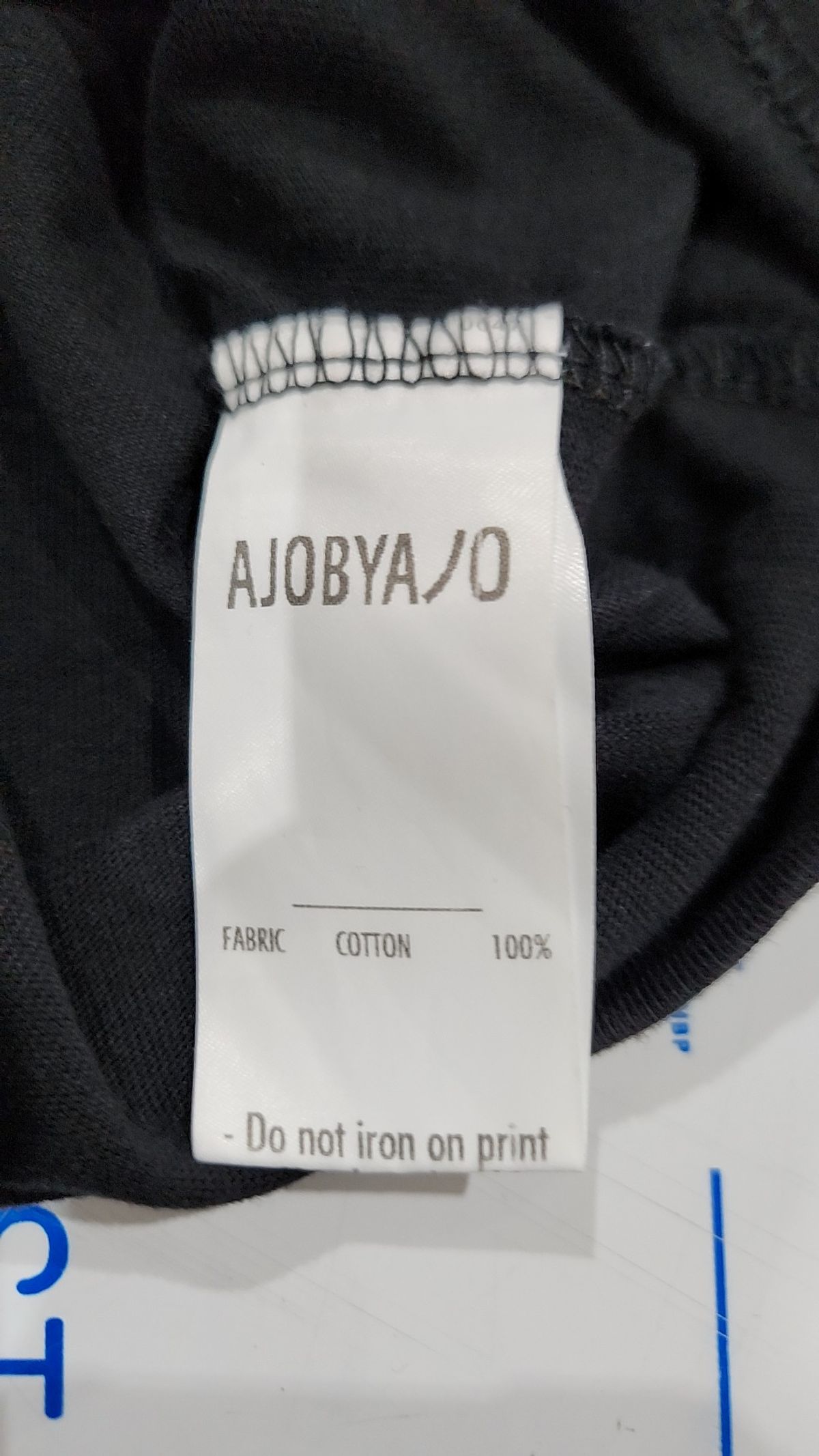 아조바이아조(AJOBYAJO) 반소매 티셔츠 XL