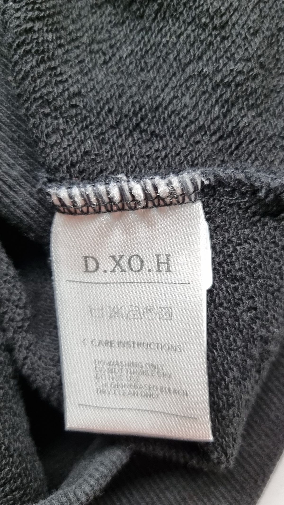 디쏘에이치(D.XO.H) 후드 티셔츠 1