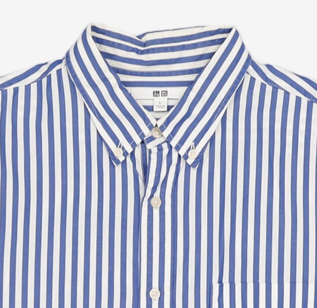 유니클로(UNIQLO) 캐주얼 셔츠 L