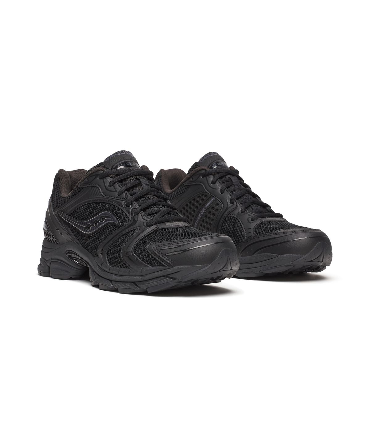 써코니(SAUCONY) (공용) 프로그리드 트라이엄프 4 OG - 블랙 / S70841-5