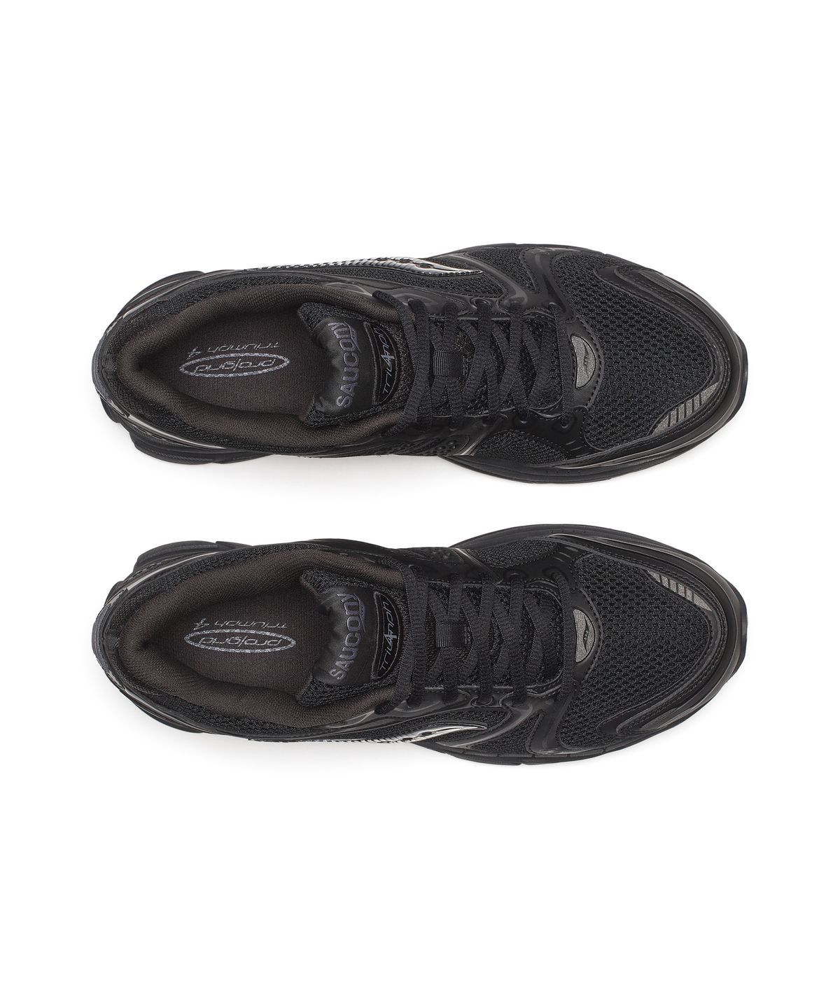 써코니(SAUCONY) (공용) 프로그리드 트라이엄프 4 OG - 블랙 / S70841-5