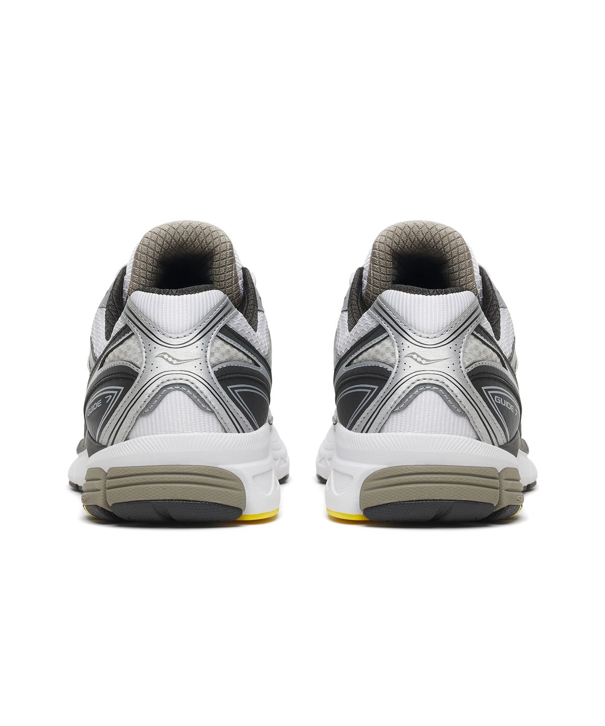 써코니(SAUCONY) (공용) 프로그리드 가이드 7 - 화이트:실버 / S101493-1010