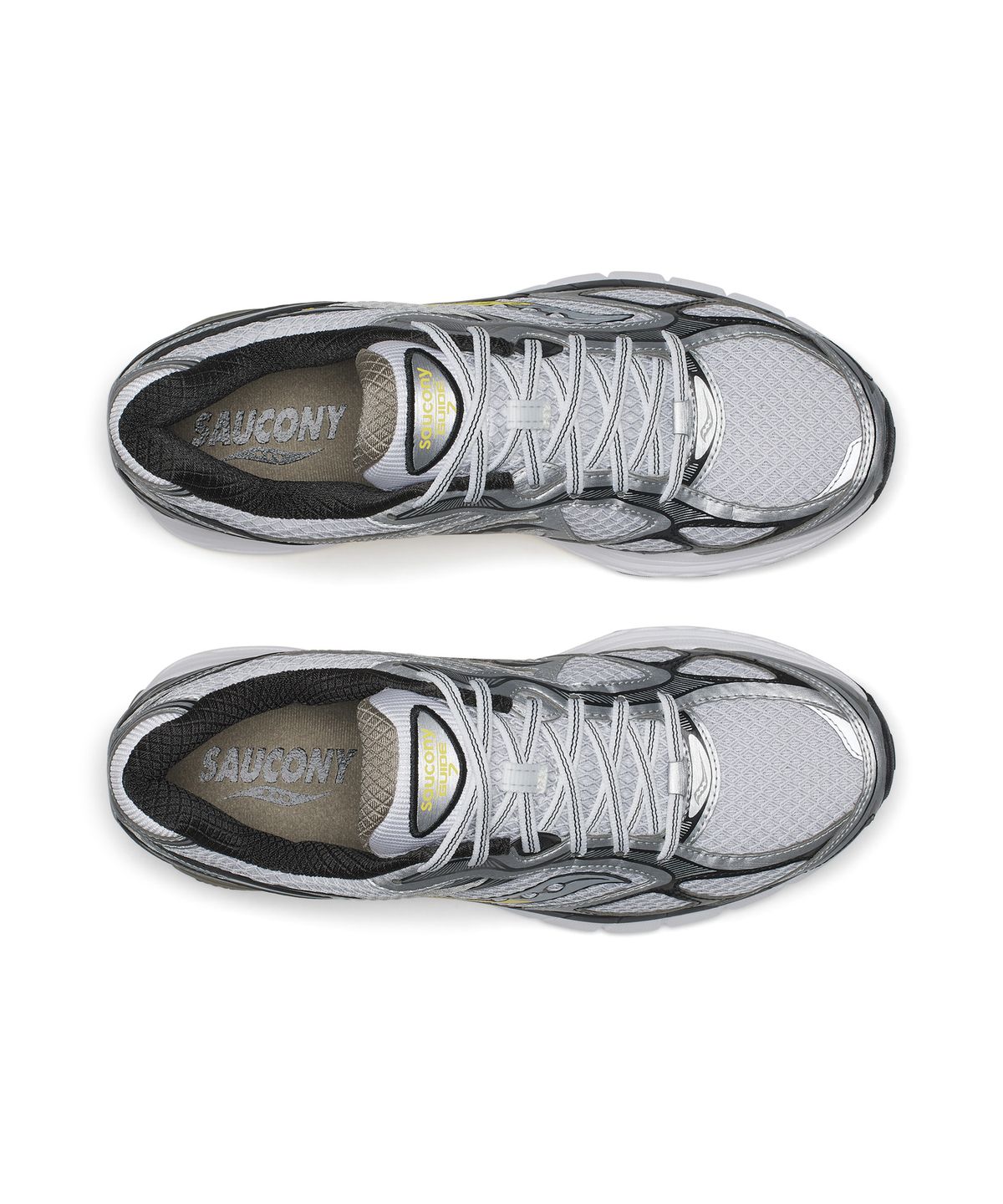 써코니(SAUCONY) (공용) 프로그리드 가이드 7 - 화이트:실버 / S101493-1010