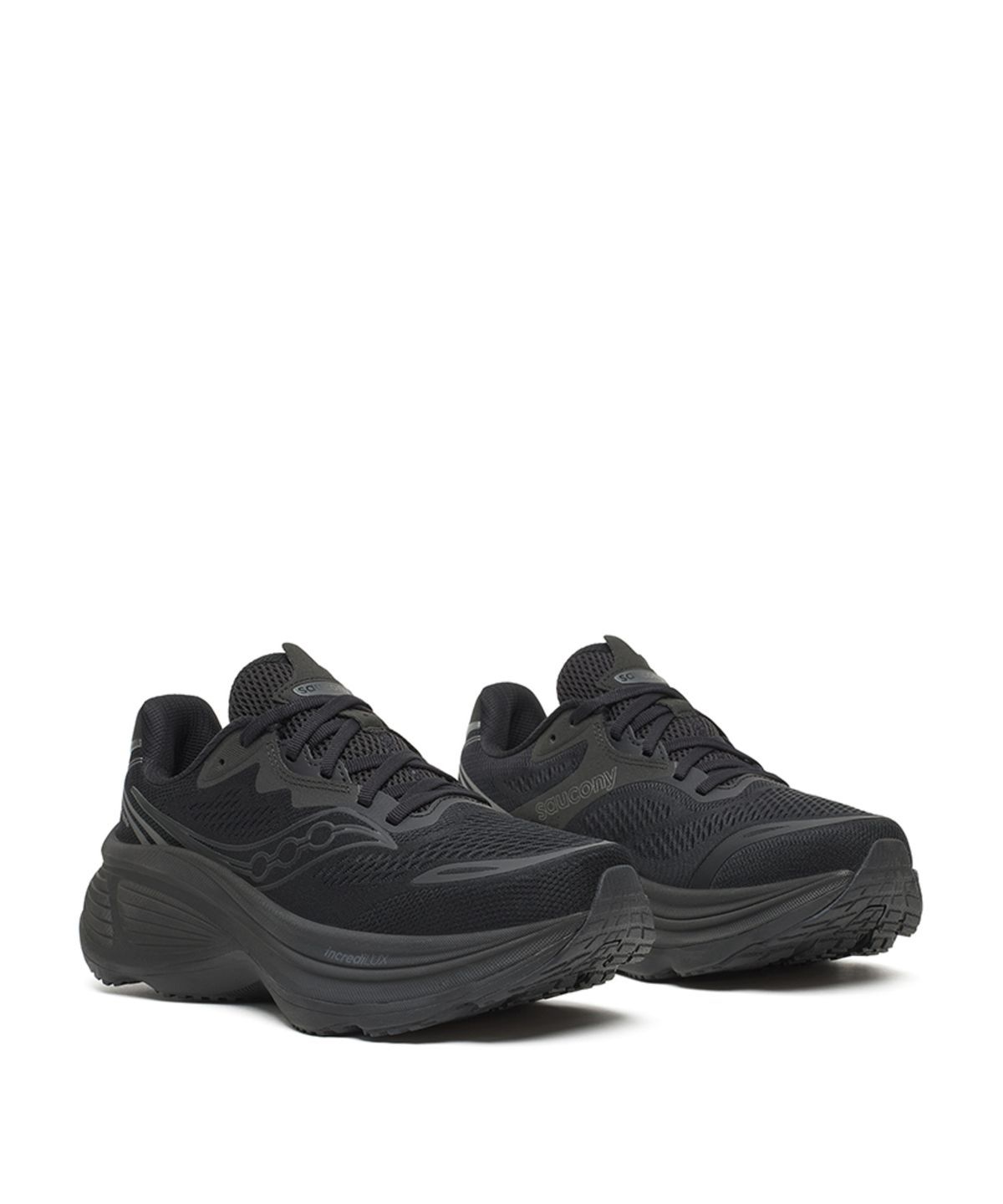 써코니(SAUCONY) (여성) 허리케인 26 와이드 - 트리플 블랙 / S101110-1004