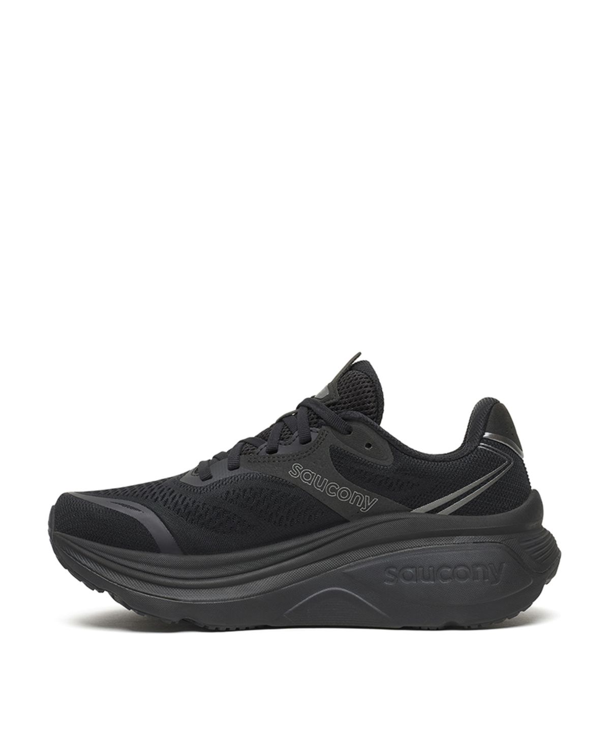써코니(SAUCONY) (여성) 허리케인 26 와이드 - 트리플 블랙 / S101110-1004