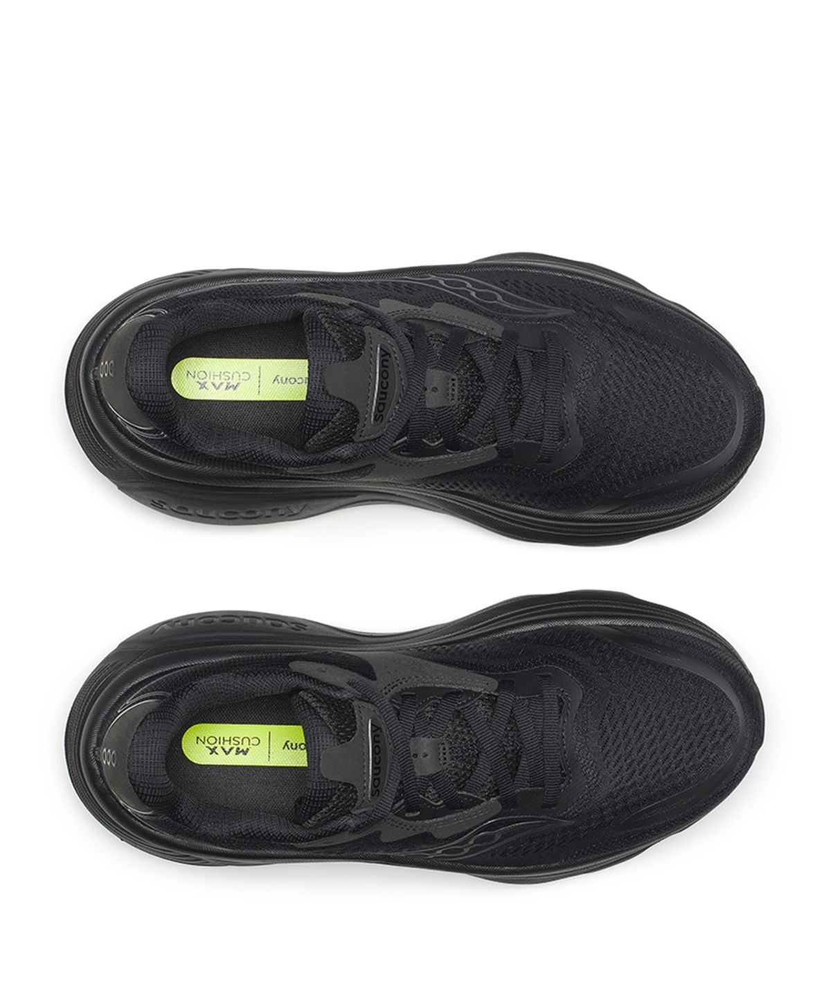 써코니(SAUCONY) (여성) 허리케인 26 와이드 - 트리플 블랙 / S101110-1004