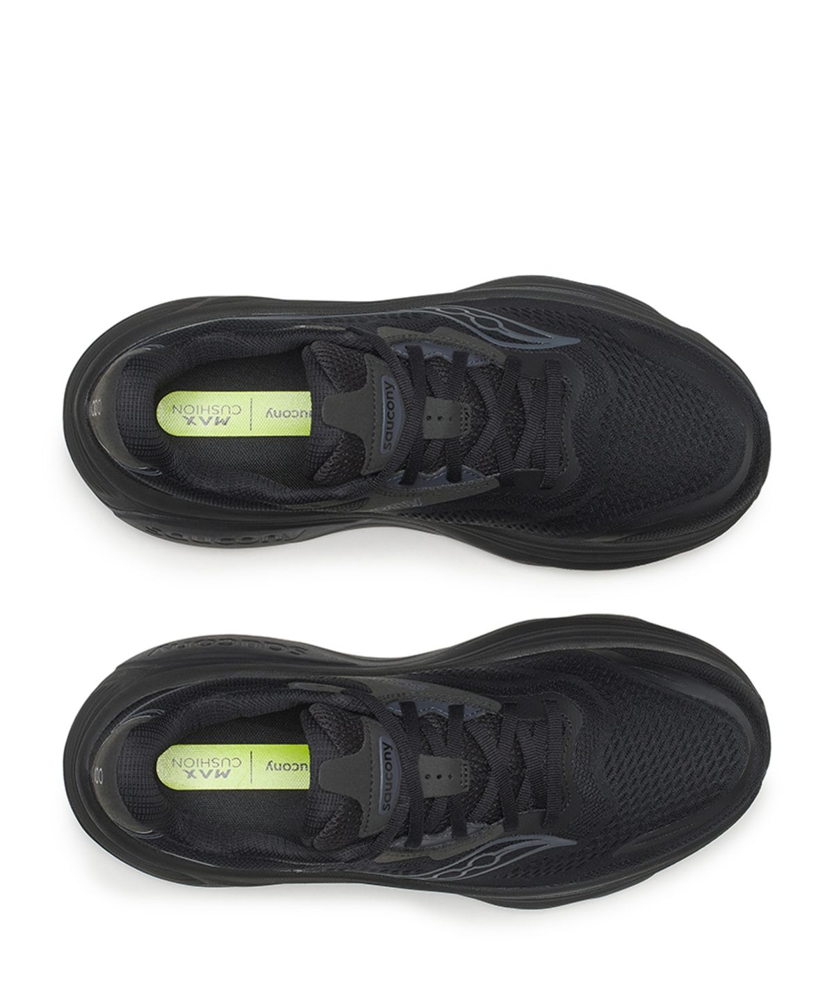 써코니(SAUCONY) (남성) 허리케인 26 와이드 - 트리플 블랙 / S101102-1003
