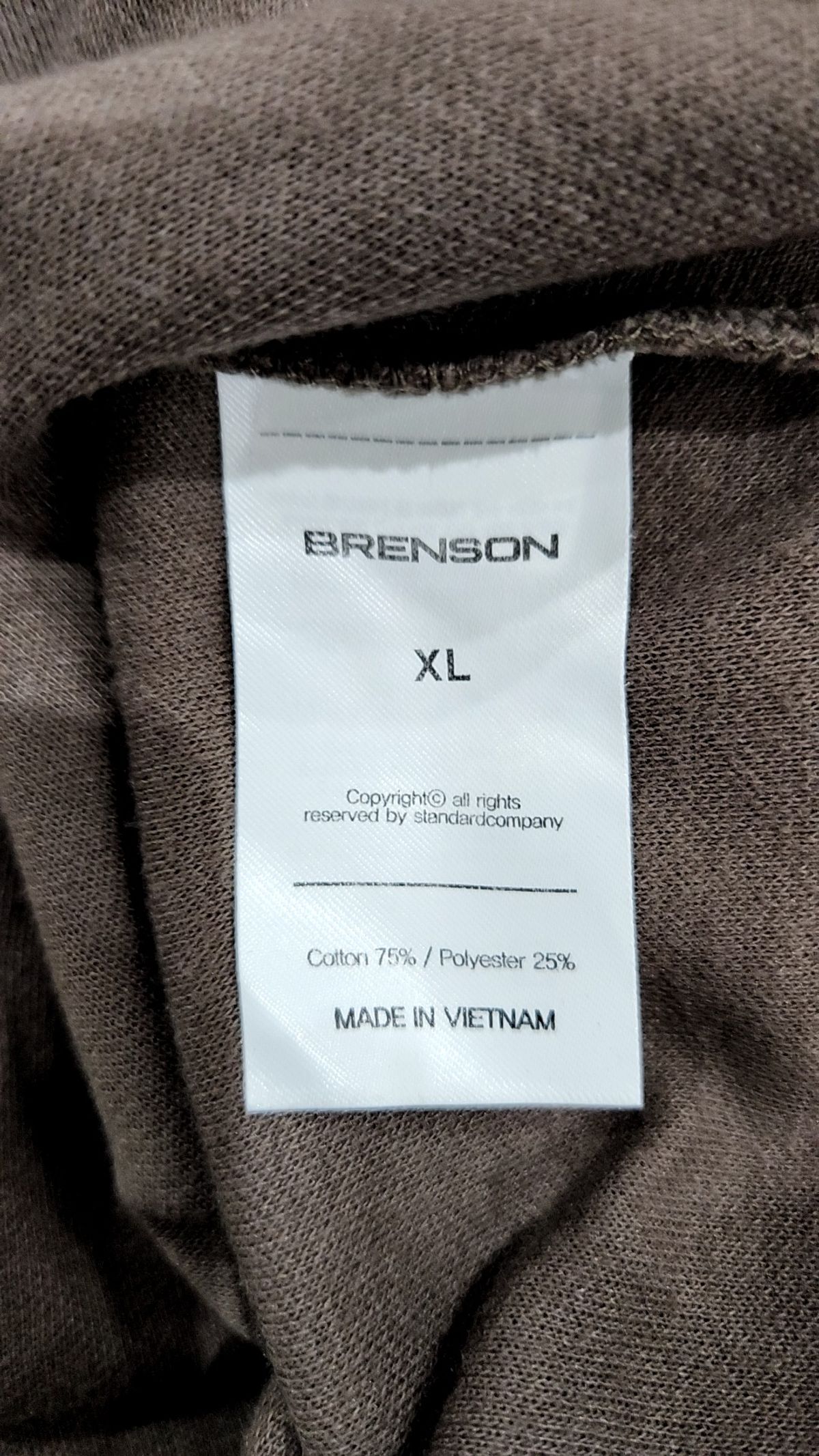 브렌슨(BRENSON) 피케/카라 티셔츠 XL