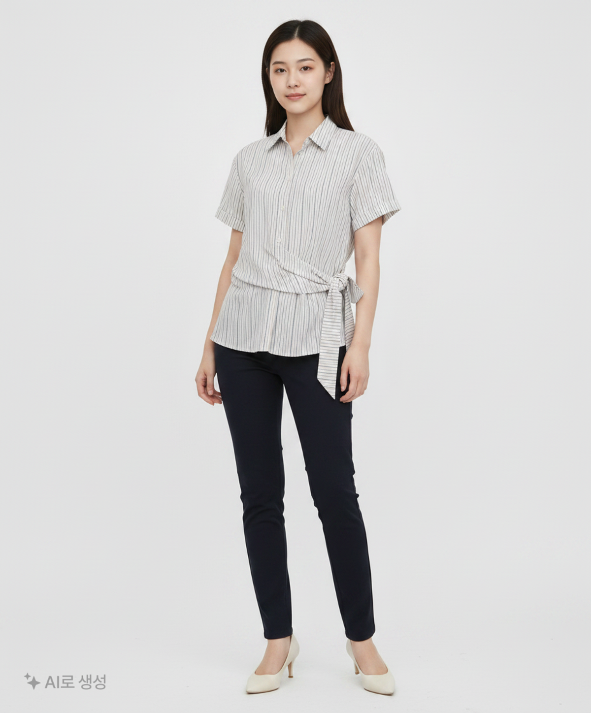 미쏘(MIXXO) 캐주얼 셔츠 S