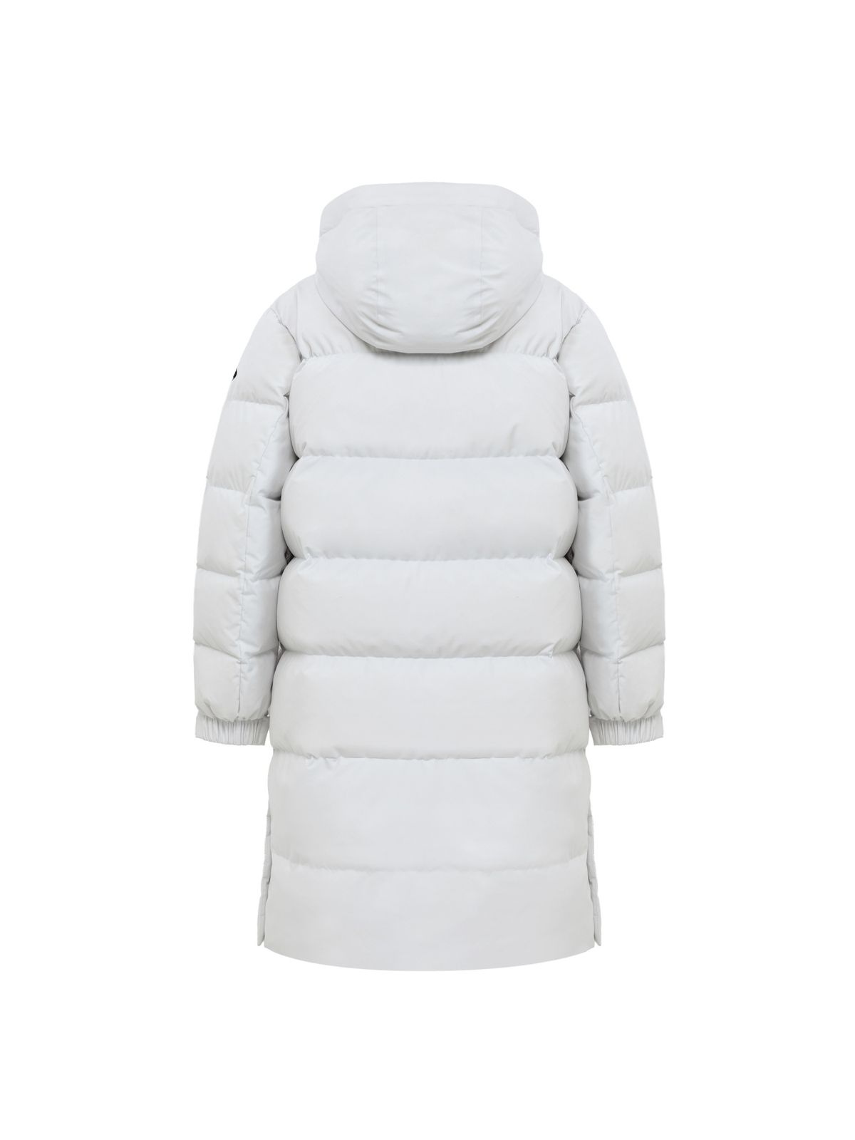 아이더(EIDER) POP UNI 벤치 다운 자켓_Light Grey