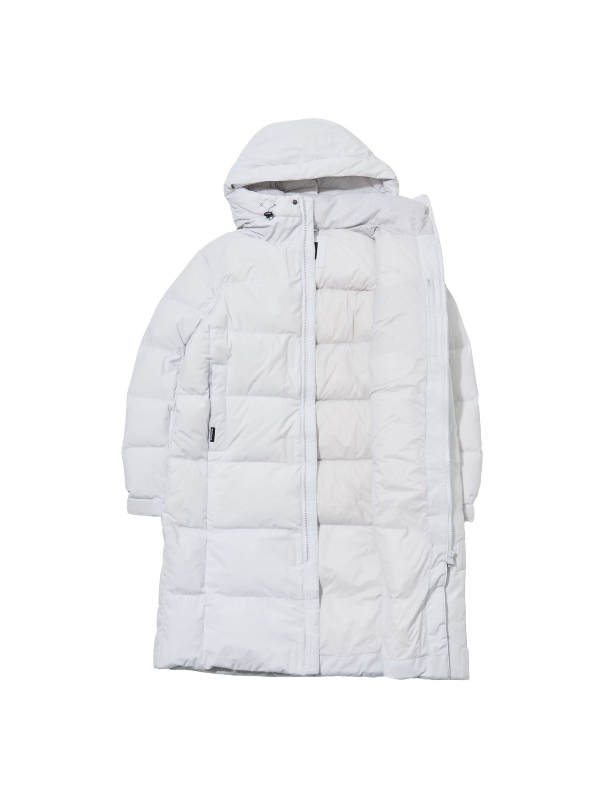 아이더(EIDER) POP UNI 벤치 다운 자켓_Light Grey