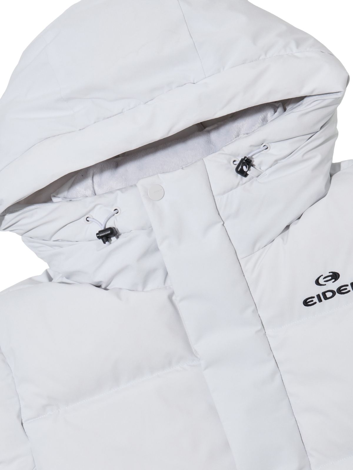 아이더(EIDER) POP UNI 벤치 다운 자켓_Light Grey