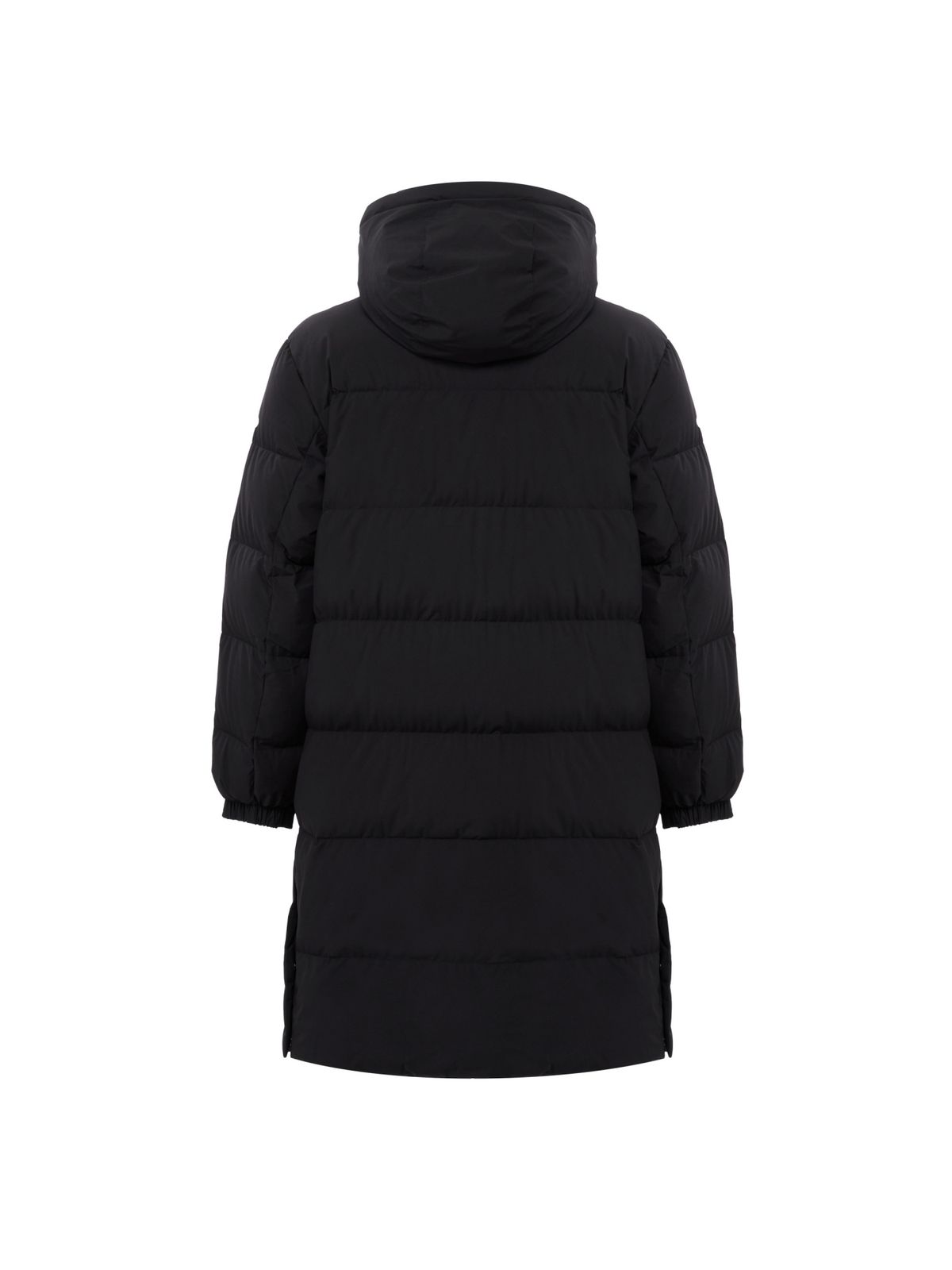 아이더(EIDER) POP UNI 벤치 다운 자켓_Black