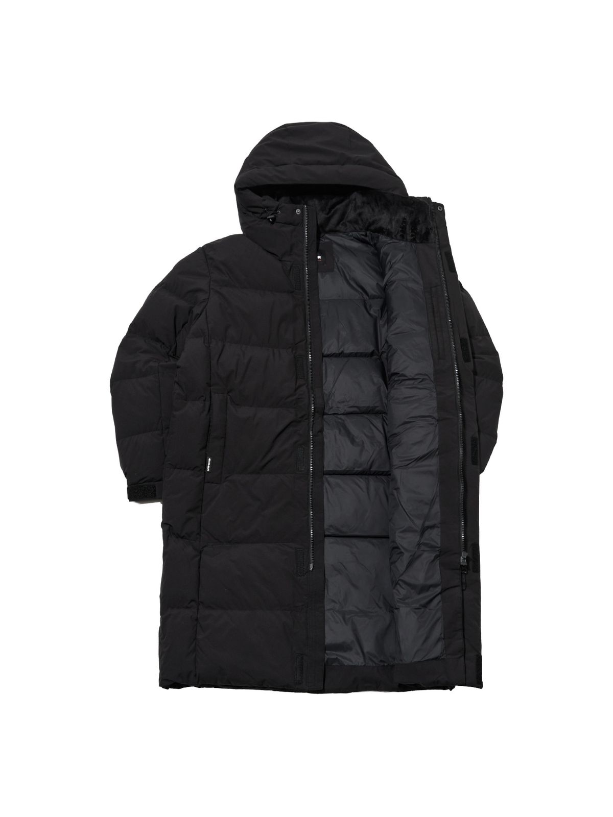 아이더(EIDER) POP UNI 벤치 다운 자켓_Black